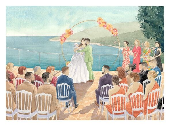 wedding, provence, south of France, French Riviera